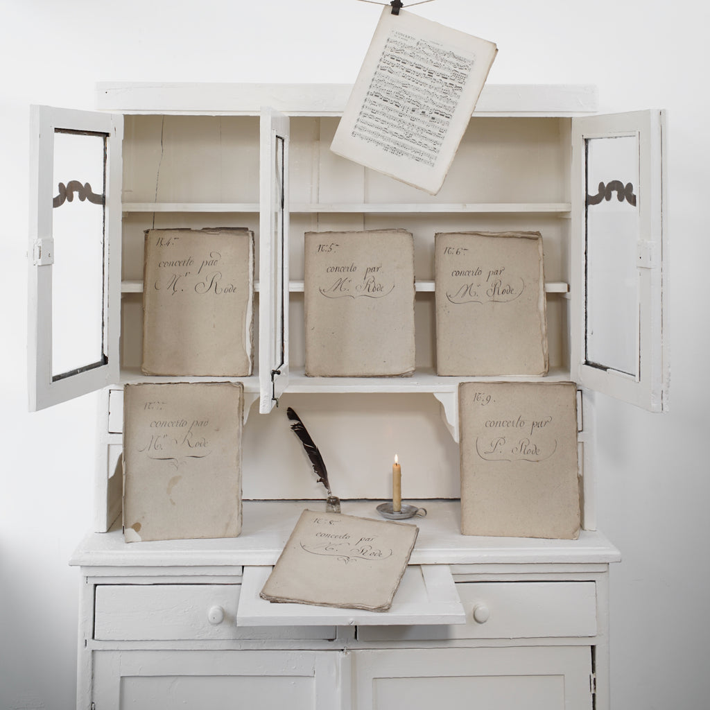 White Cabinet