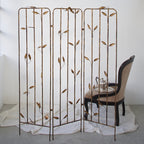 Folding Iron Screen