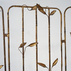 Folding Iron Screen