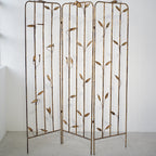 Folding Iron Screen