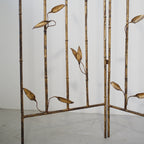 Folding Iron Screen