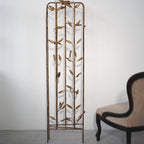 Folding Iron Screen