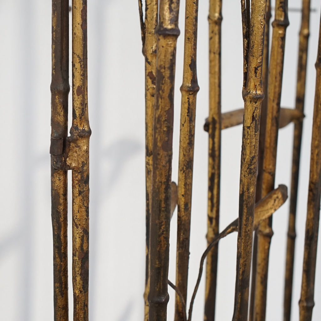 Folding Iron Screen