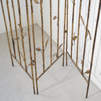 Folding Iron Screen