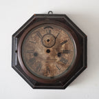 Octogonal Clock / USA