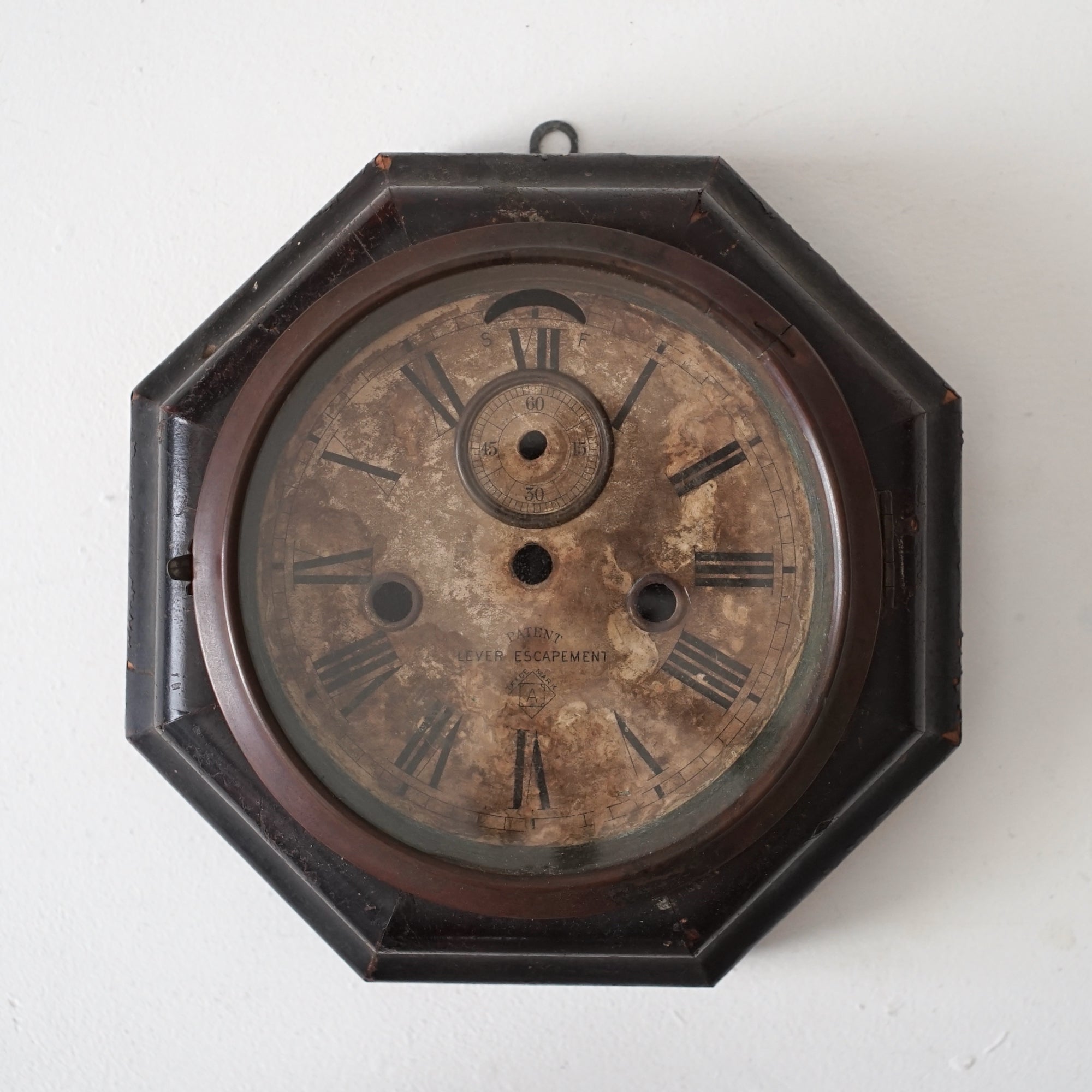 Octogonal Clock / USA