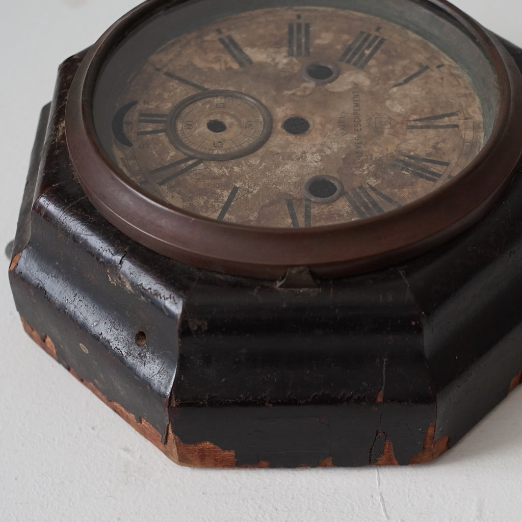 Octogonal Clock / USA