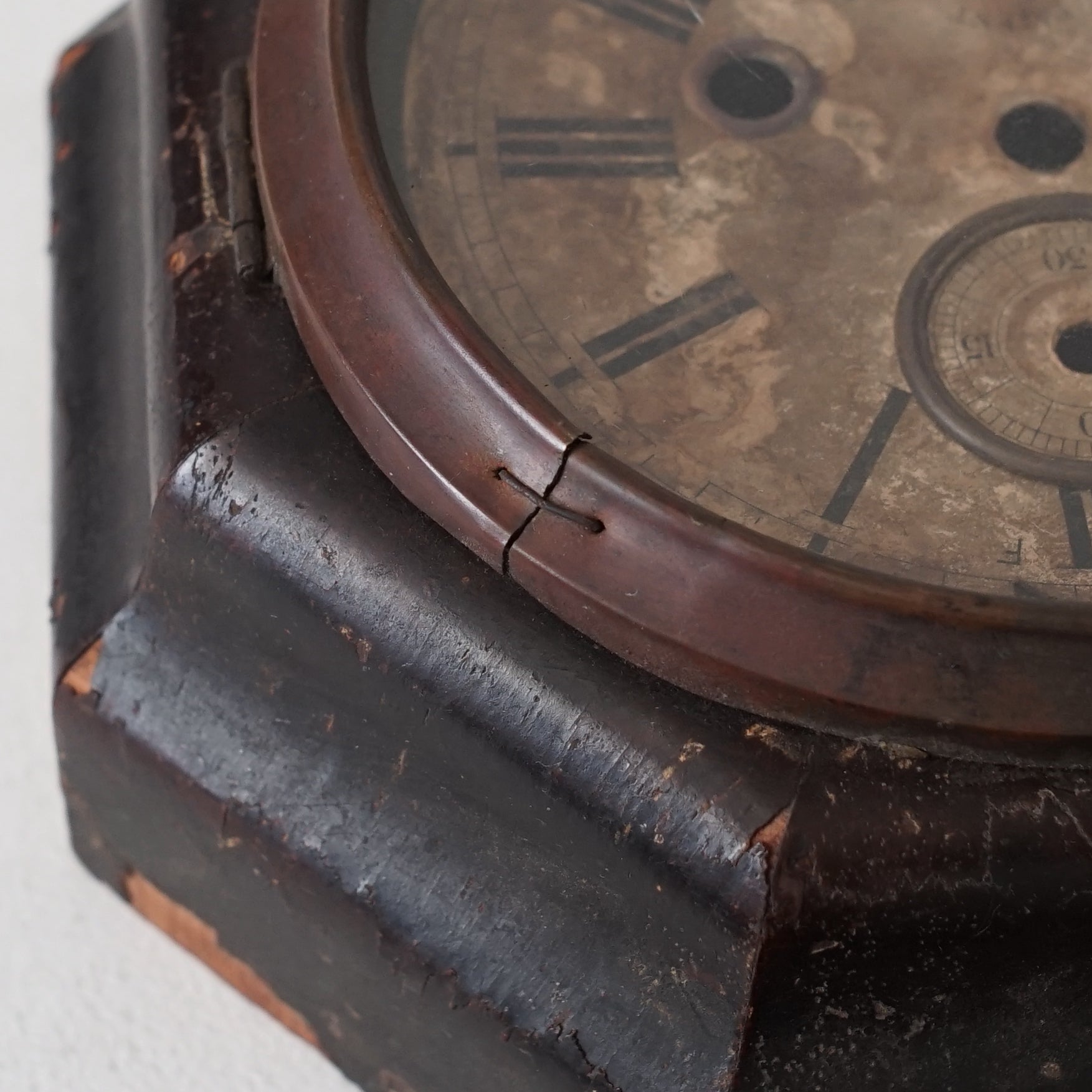 Octogonal Clock / USA