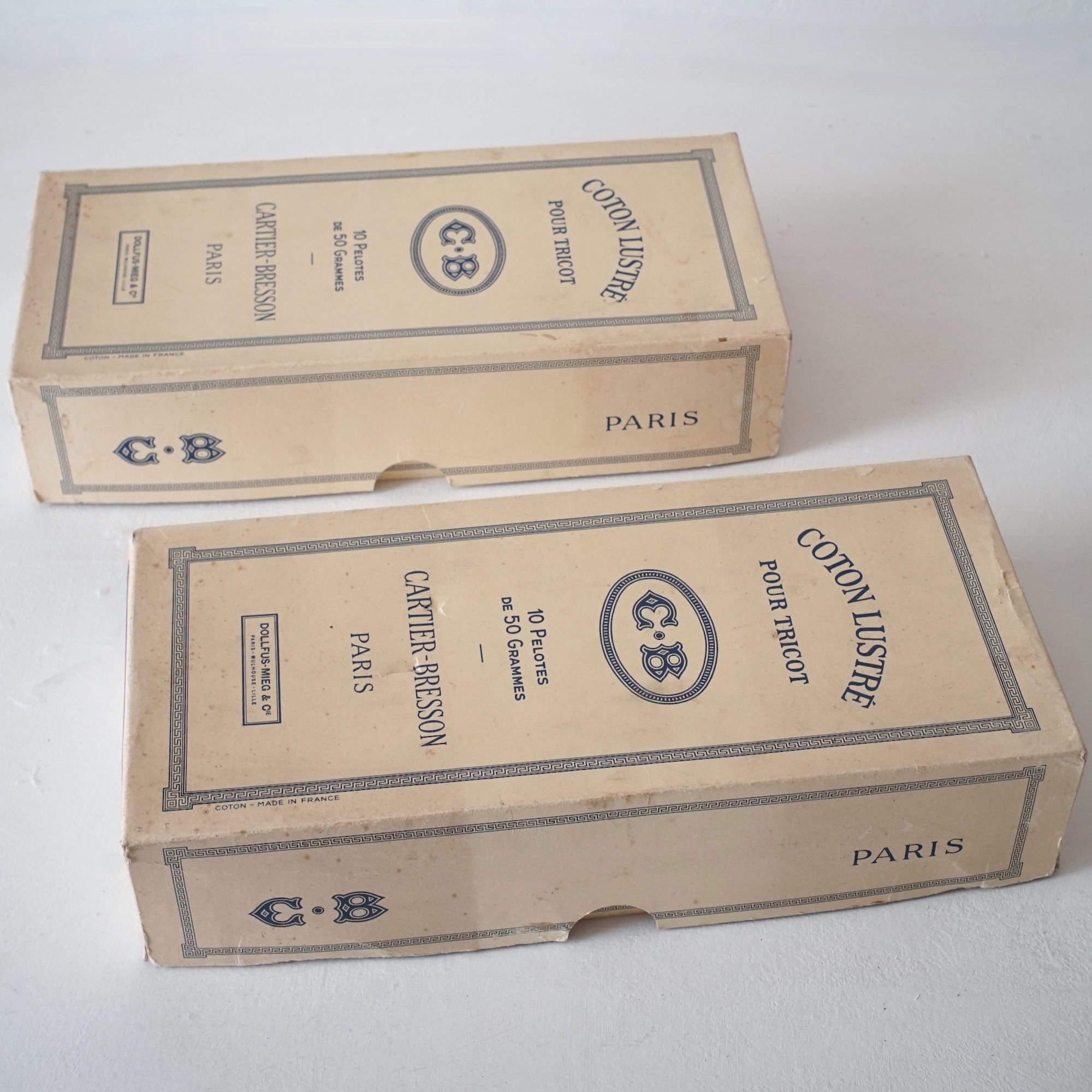 Paper Boxes - CARTIER BRESSON - / France