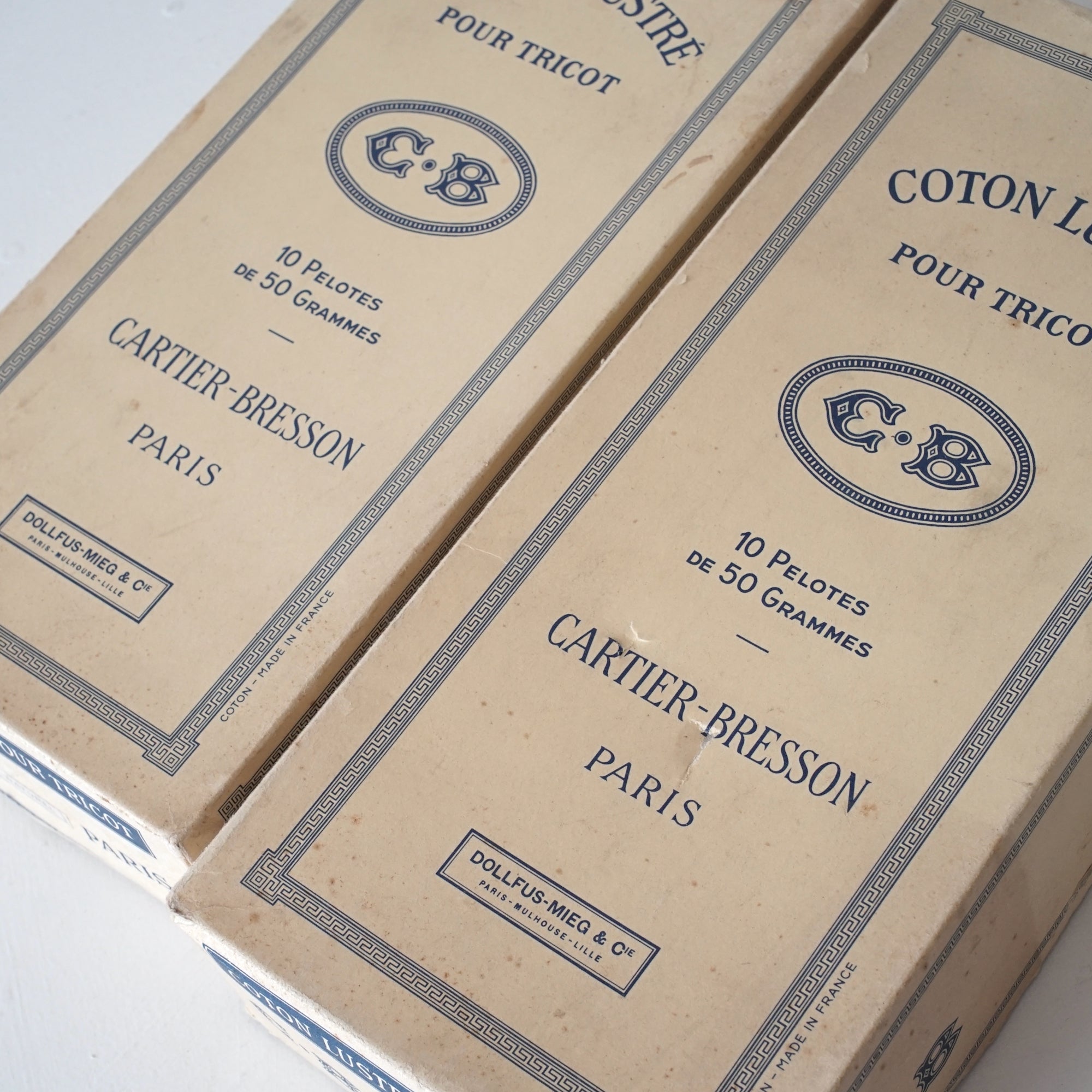 Paper Boxes - CARTIER BRESSON - / France