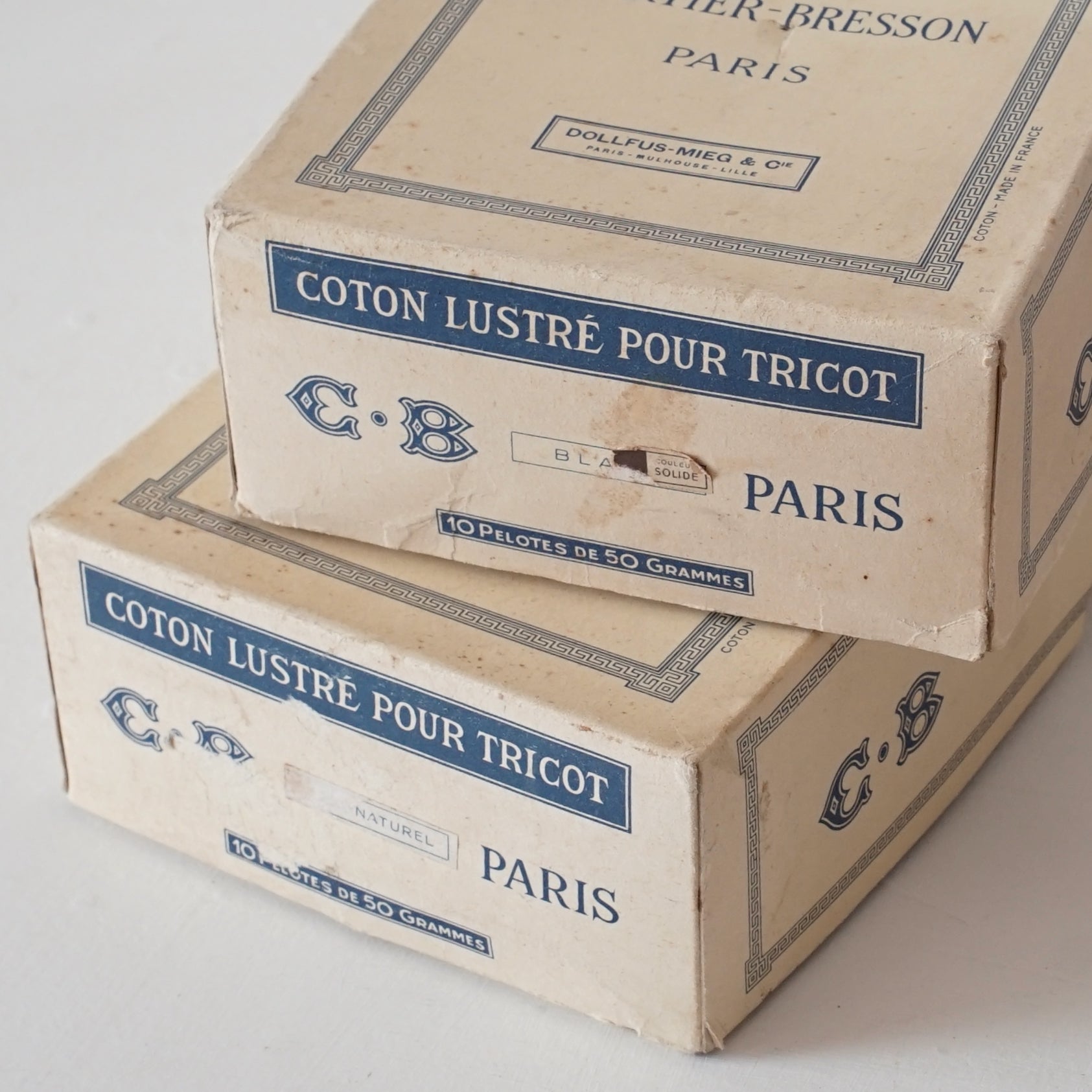 Paper Boxes - CARTIER BRESSON - / France