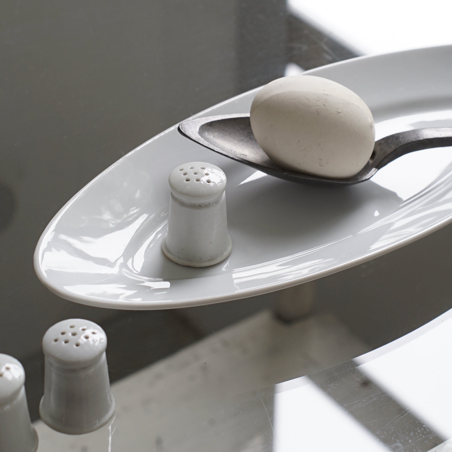 Porcelain Salt Shaker