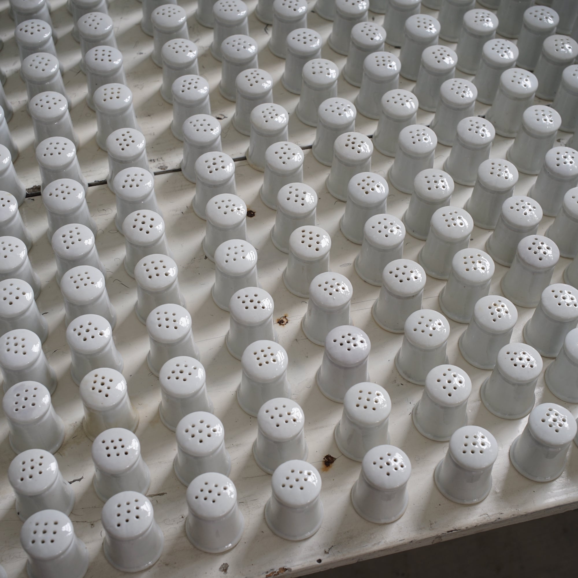 Porcelain Salt Shaker