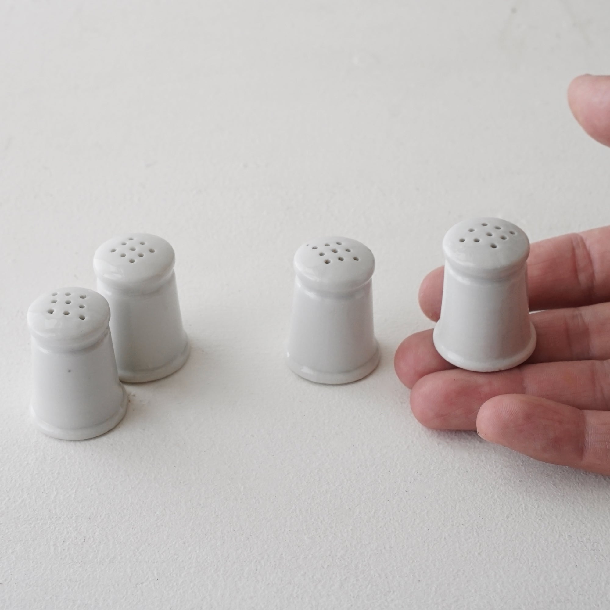 Porcelain Salt Shaker