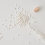 Glass Pearl Beads - Large -