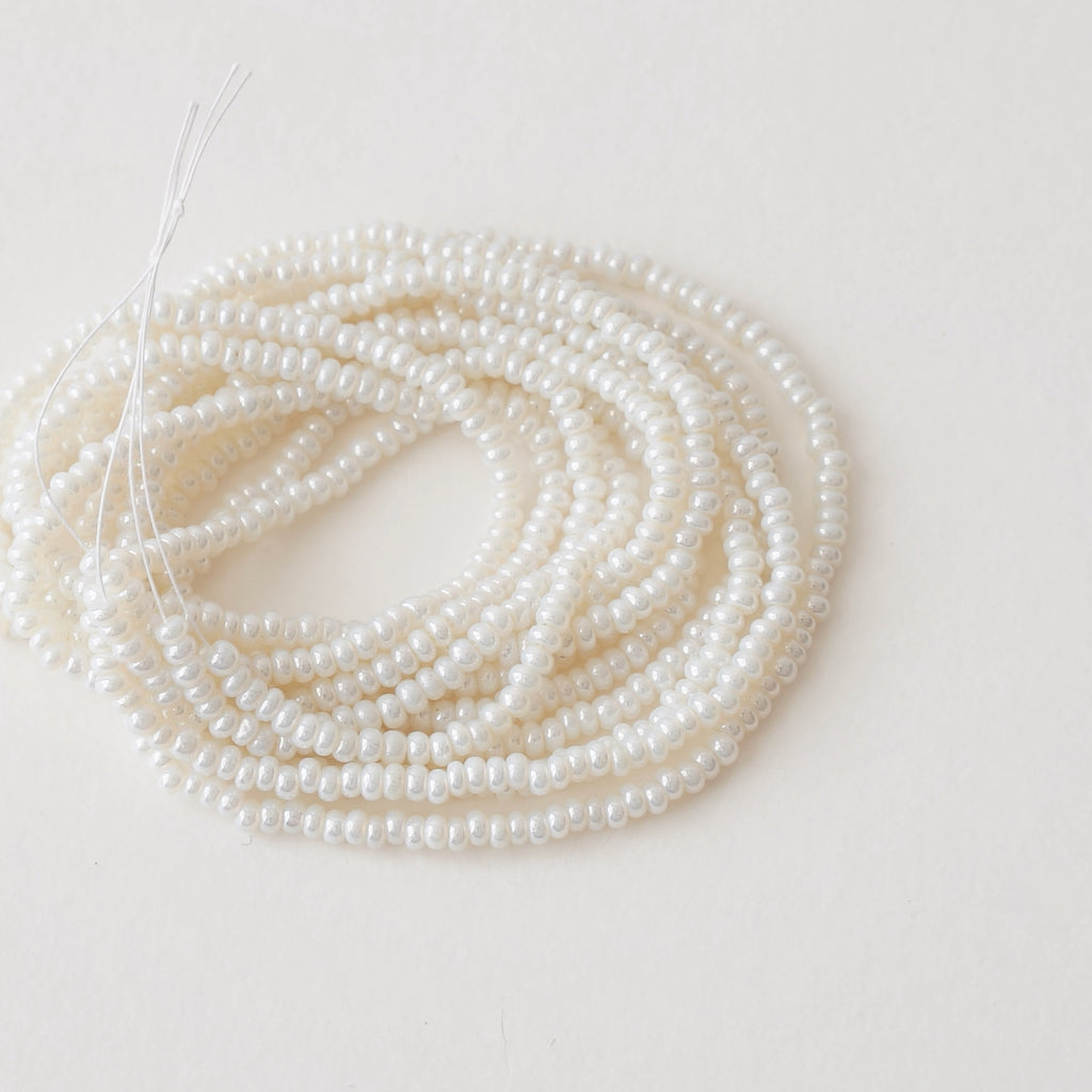Glass Pearl Beads - Large -