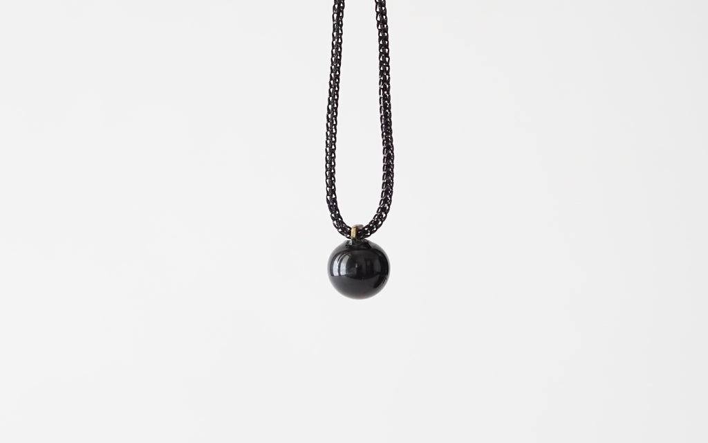 Black Cord Chain