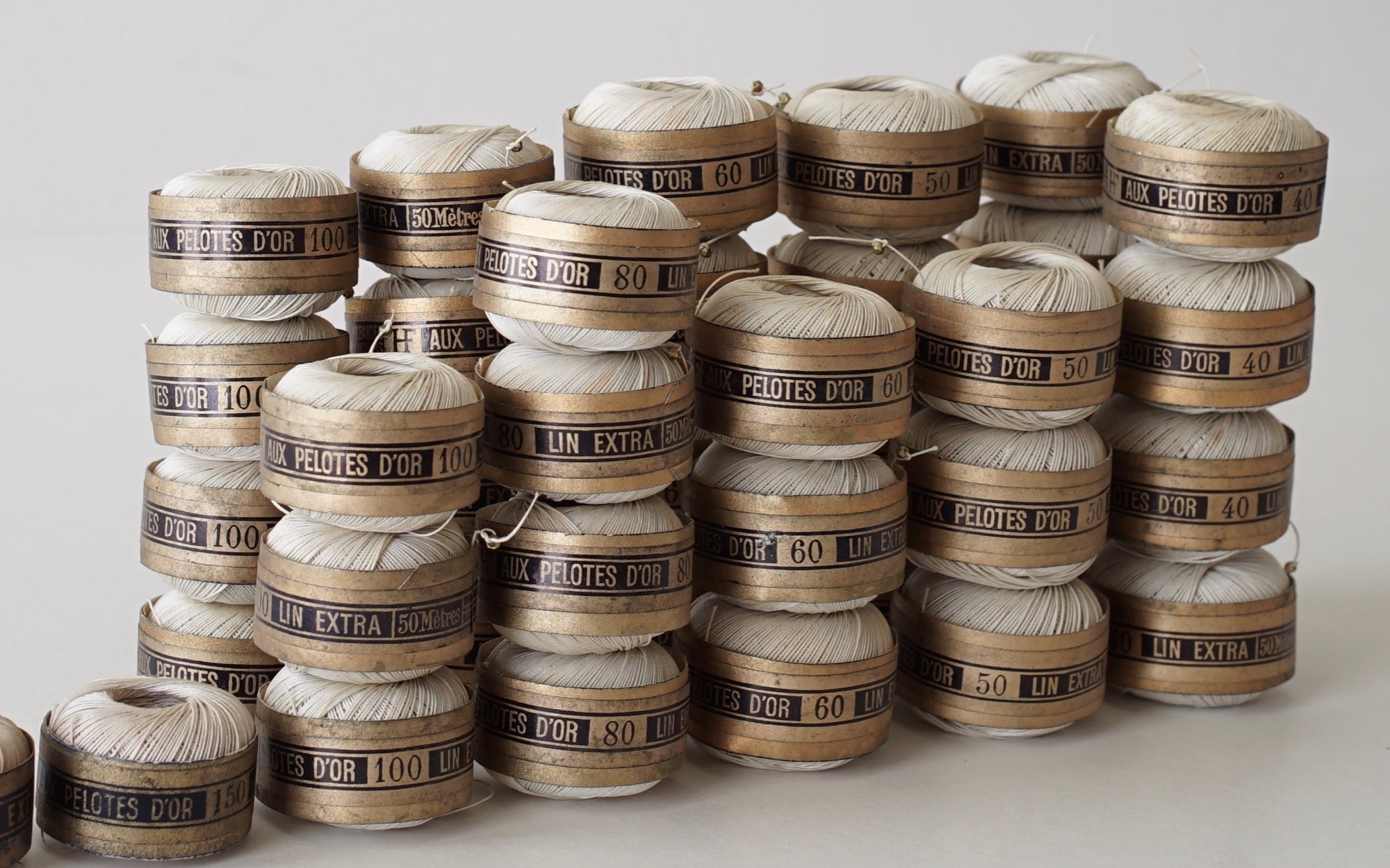 Linen Thread Bobbin