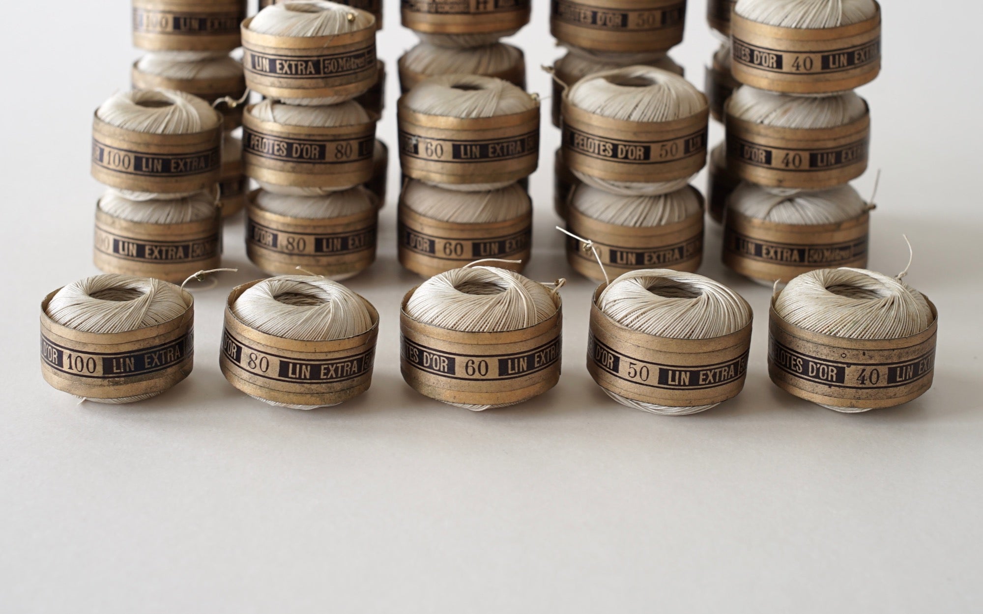 Linen Thread Bobbin