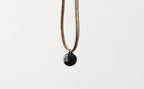 Silk Cord - Mustard x Blue gray -