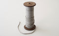 Silk Cord - Blue gray x White silver -