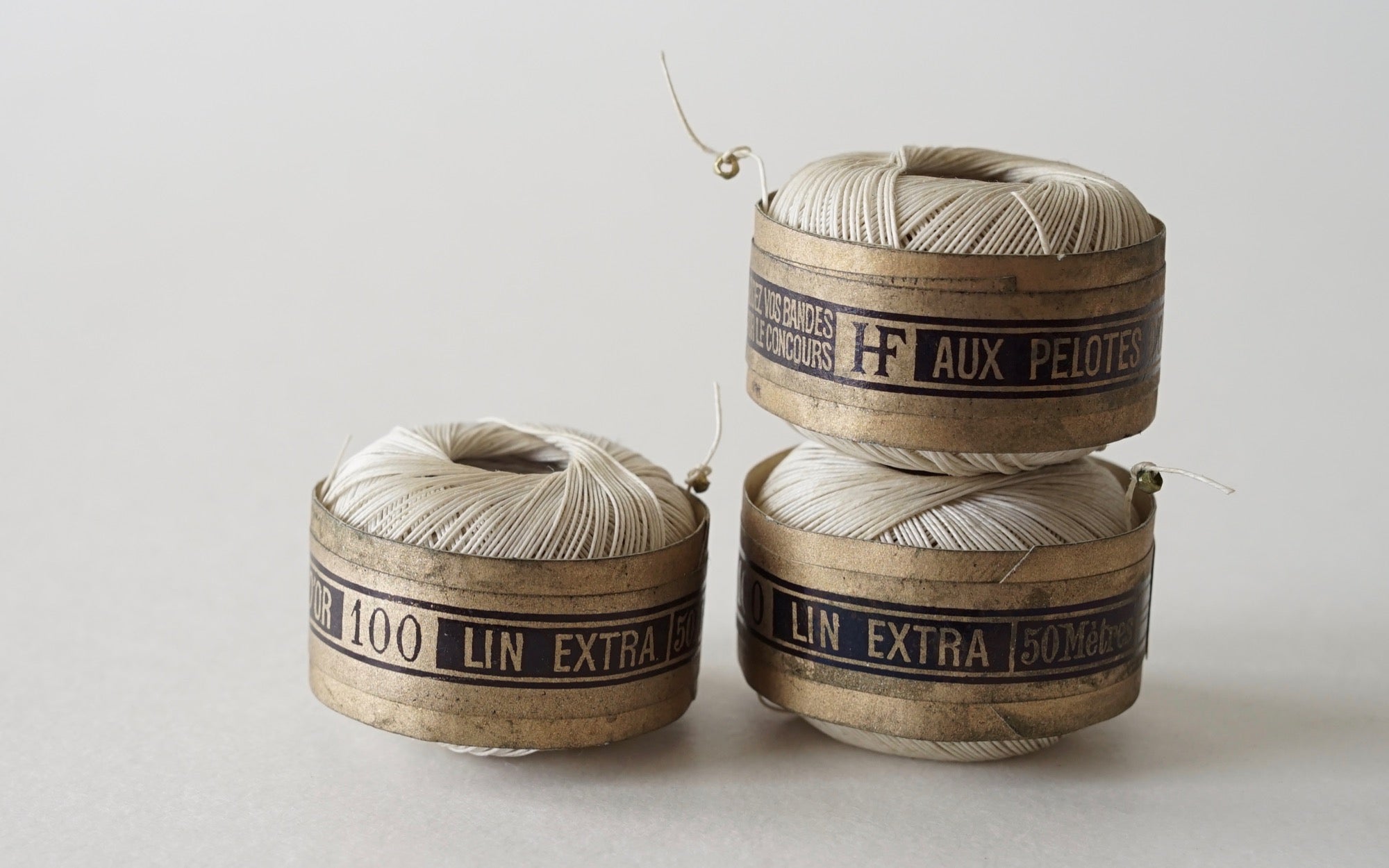 Linen Thread Bobbin
