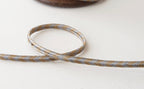 Silk Cord - Mustard x Blue gray -