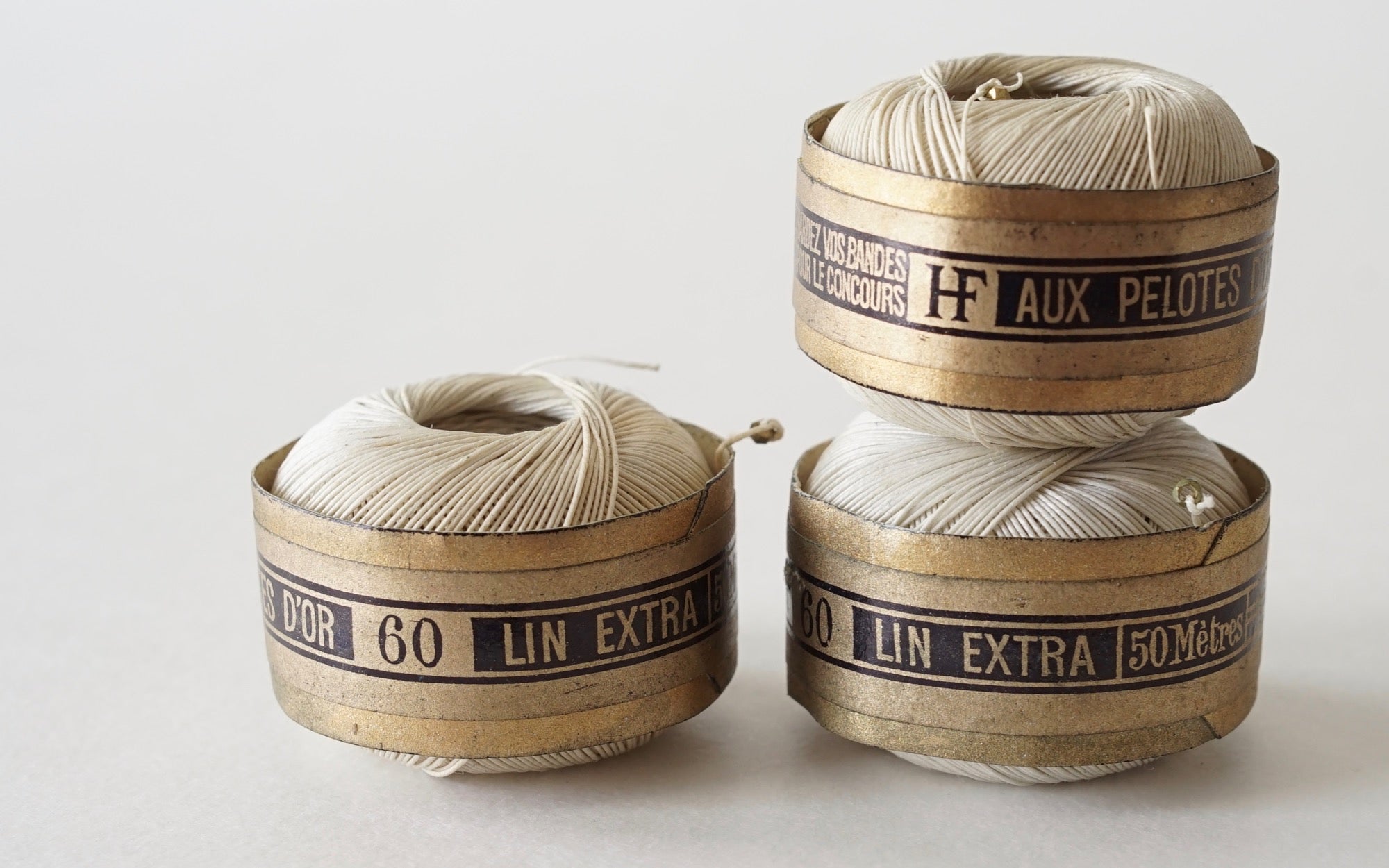 Linen Thread Bobbin
