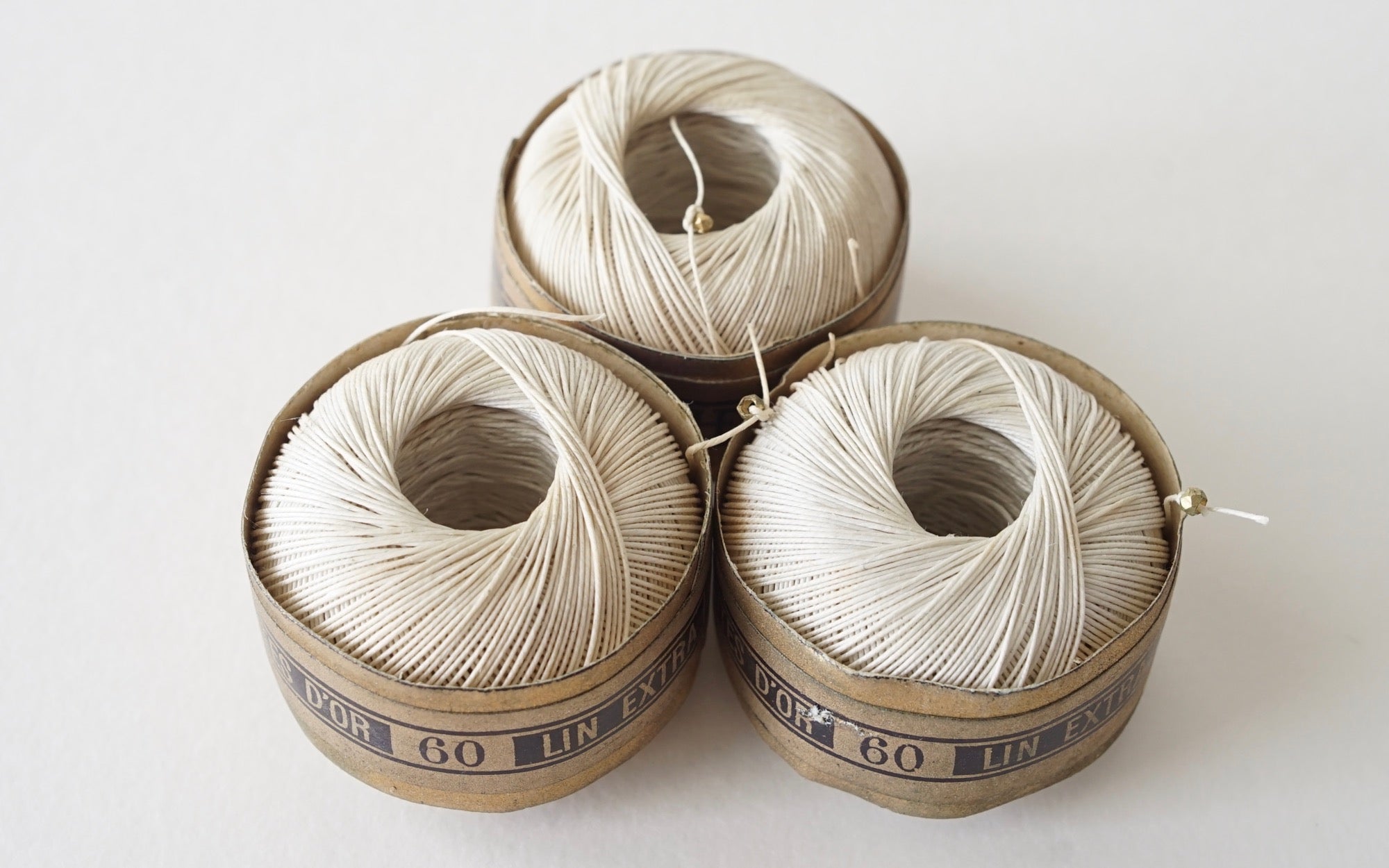 Linen Thread Bobbin