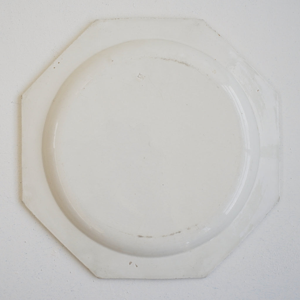 Octogonal  Plate