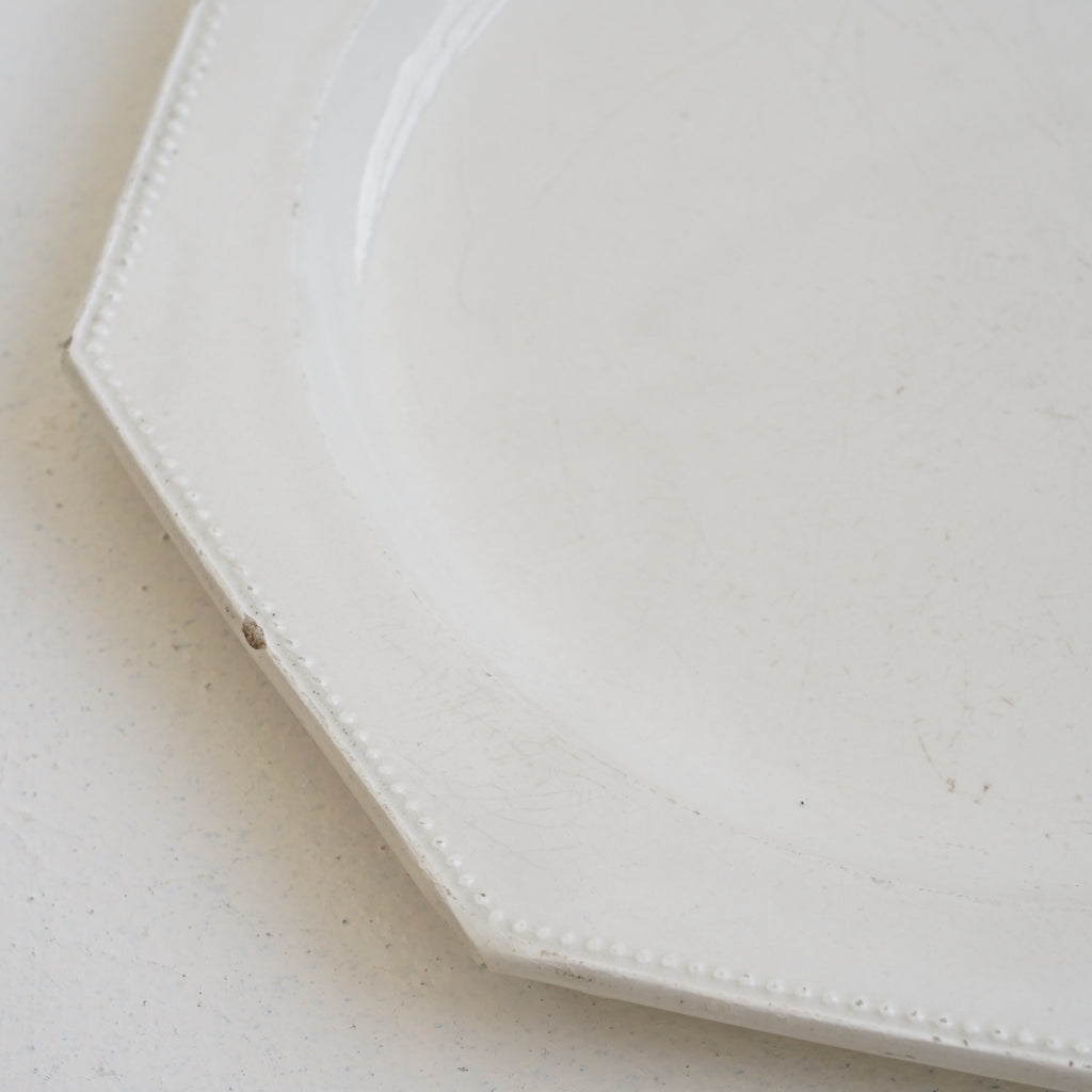Octogonal  Plate