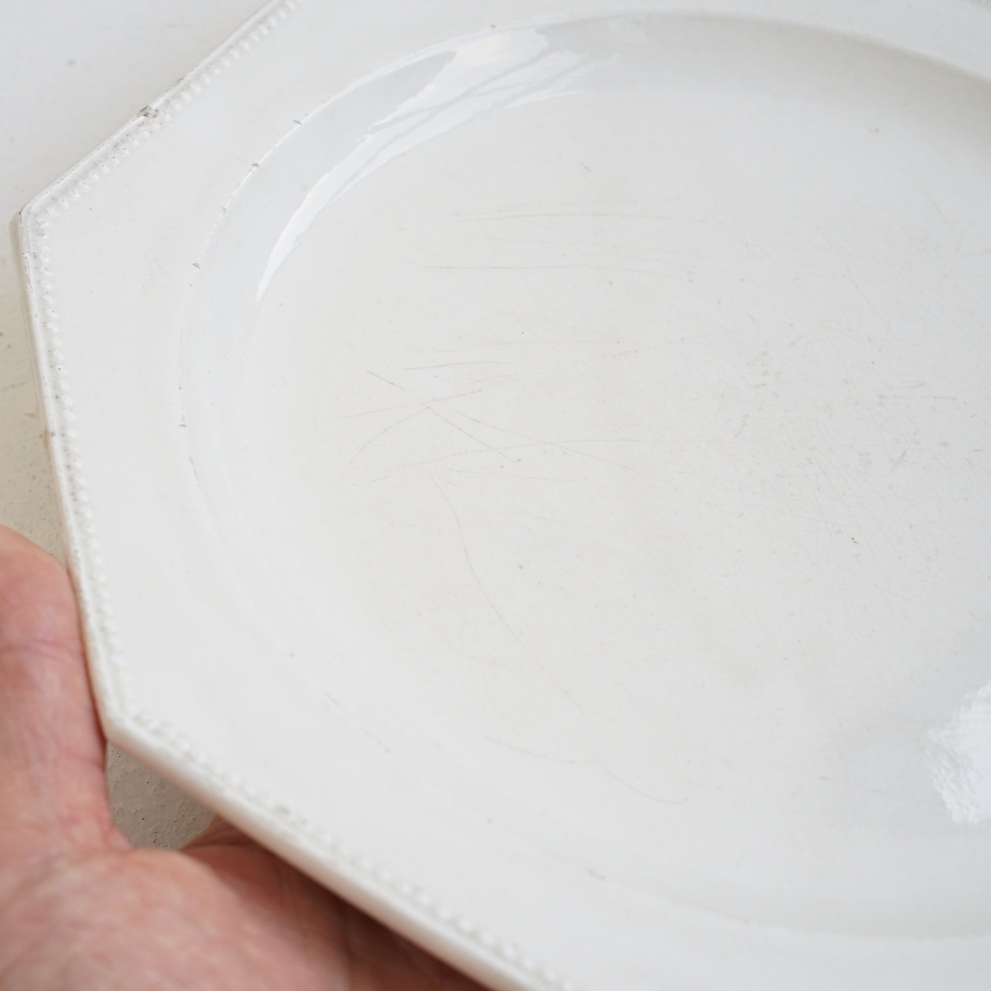 Octogonal  Plate