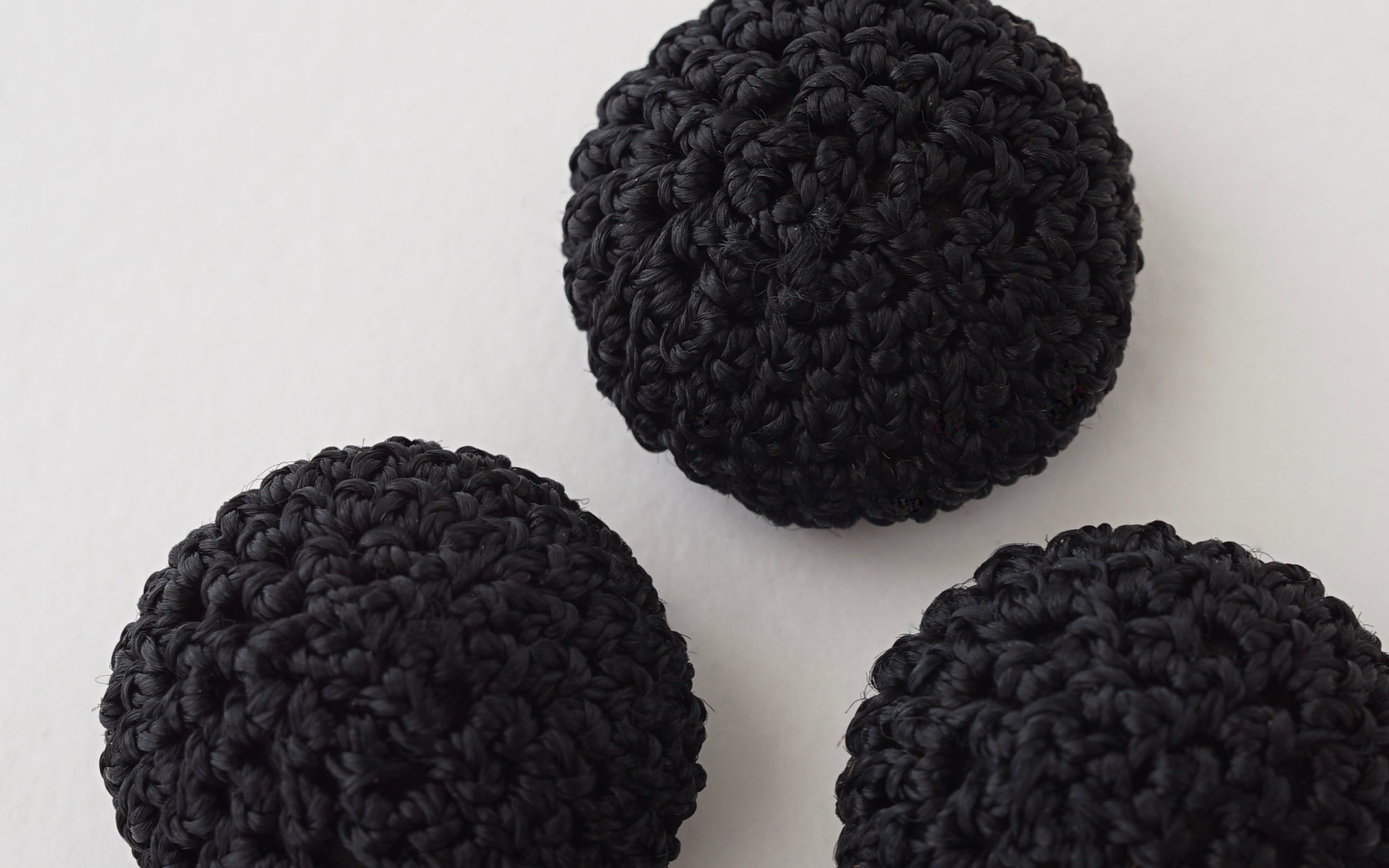Crochet Pompon L