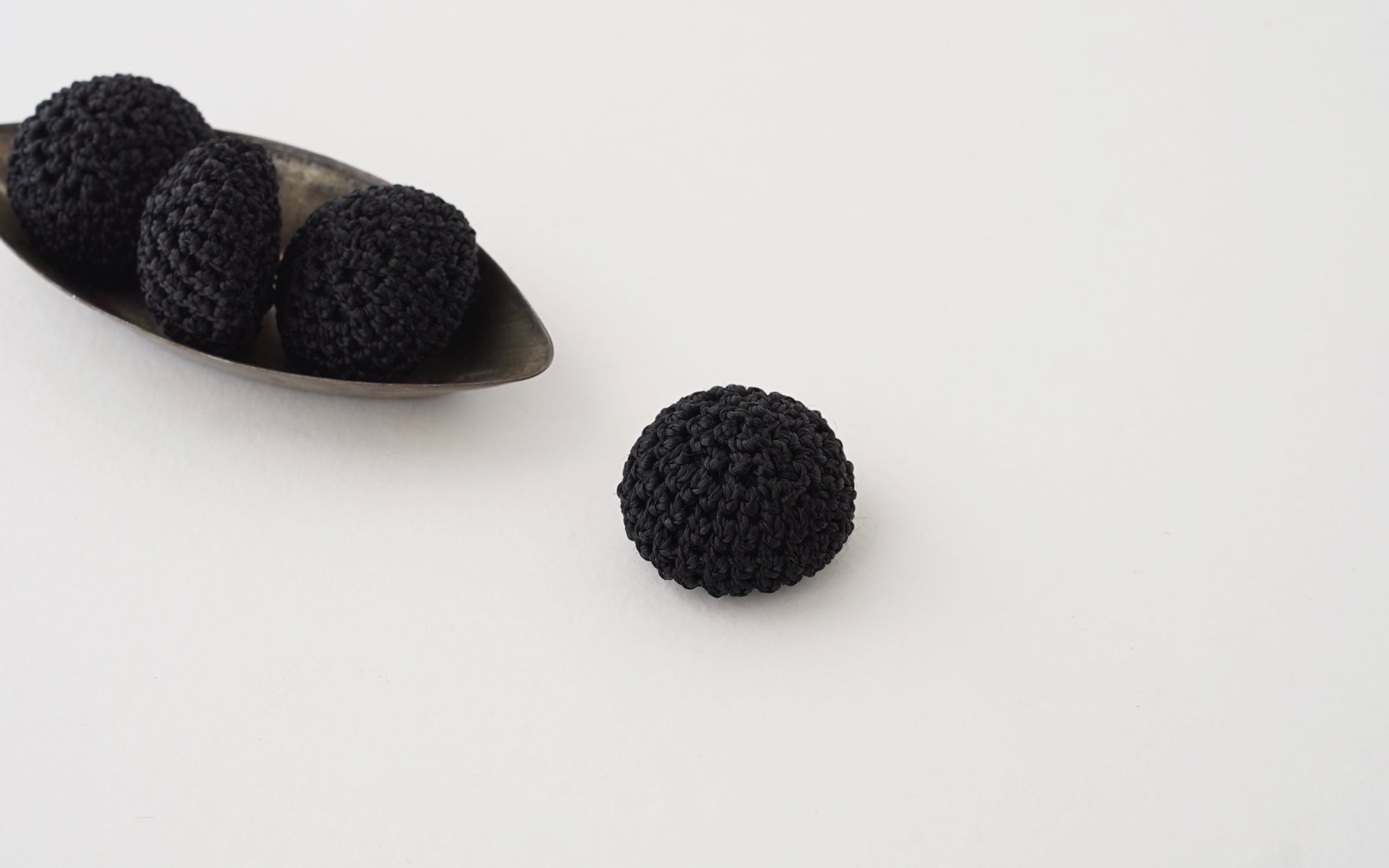 Crochet Pompon L