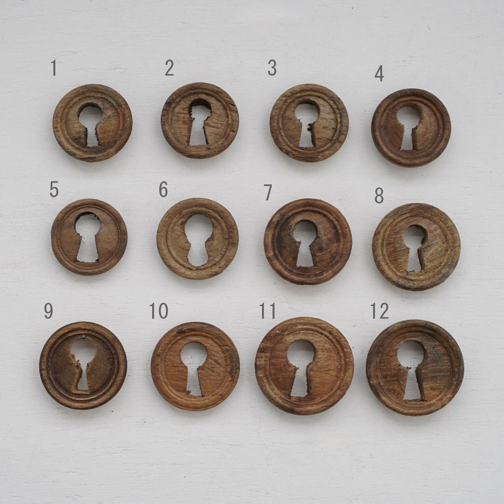 Wood Keyhole Cover