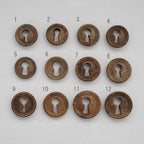 Wood Keyhole Cover