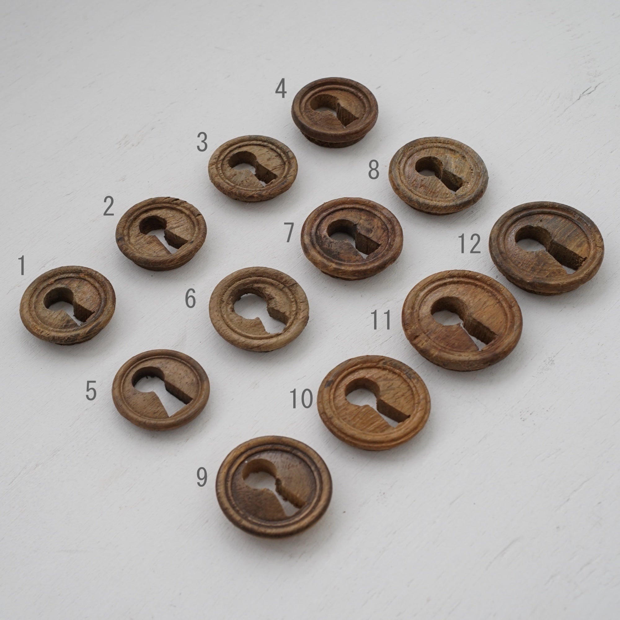 Wood Keyhole Cover