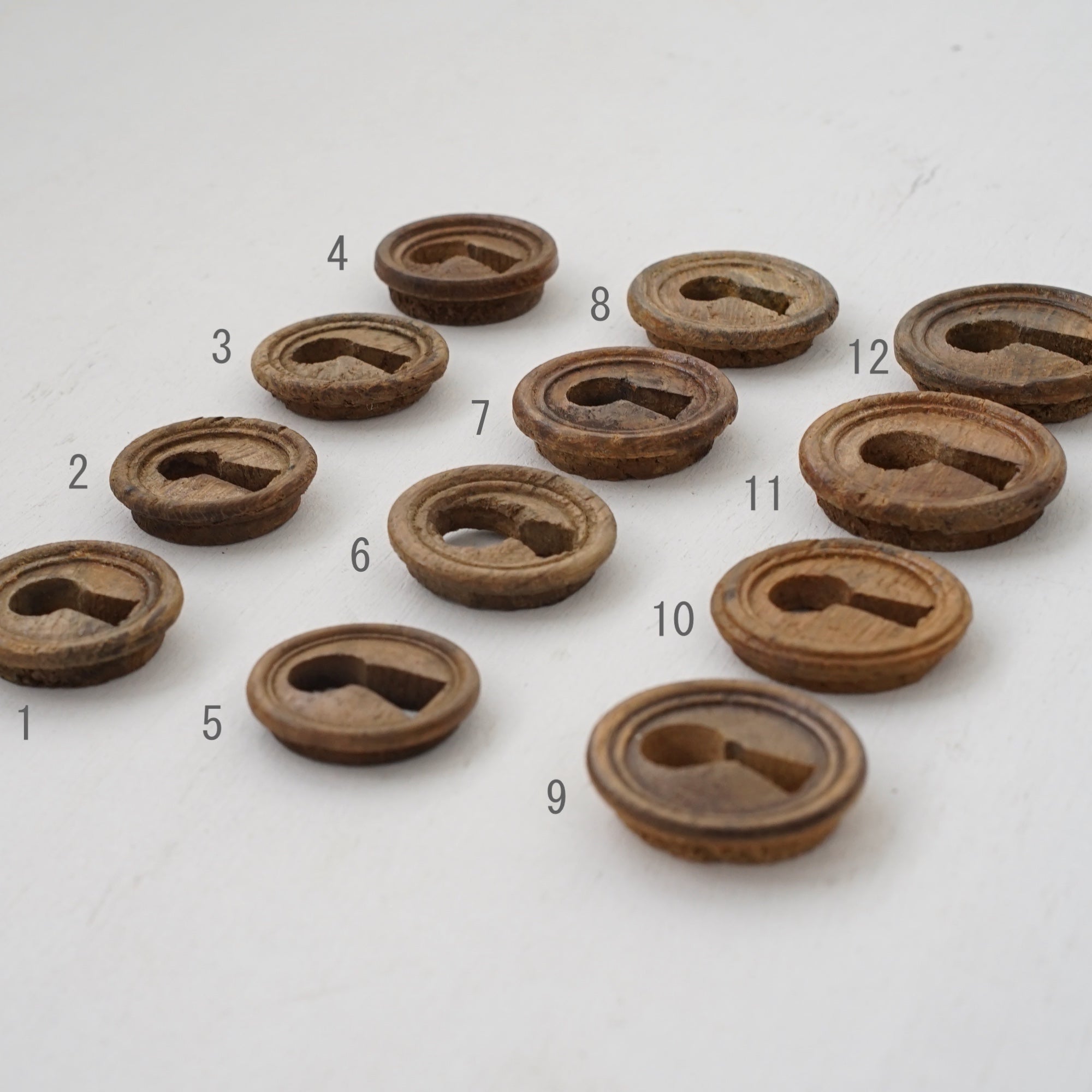 Wood Keyhole Cover