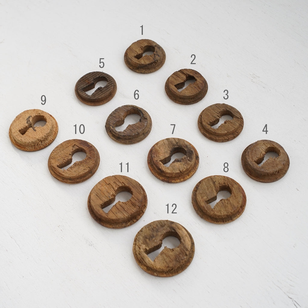Wood Keyhole Cover