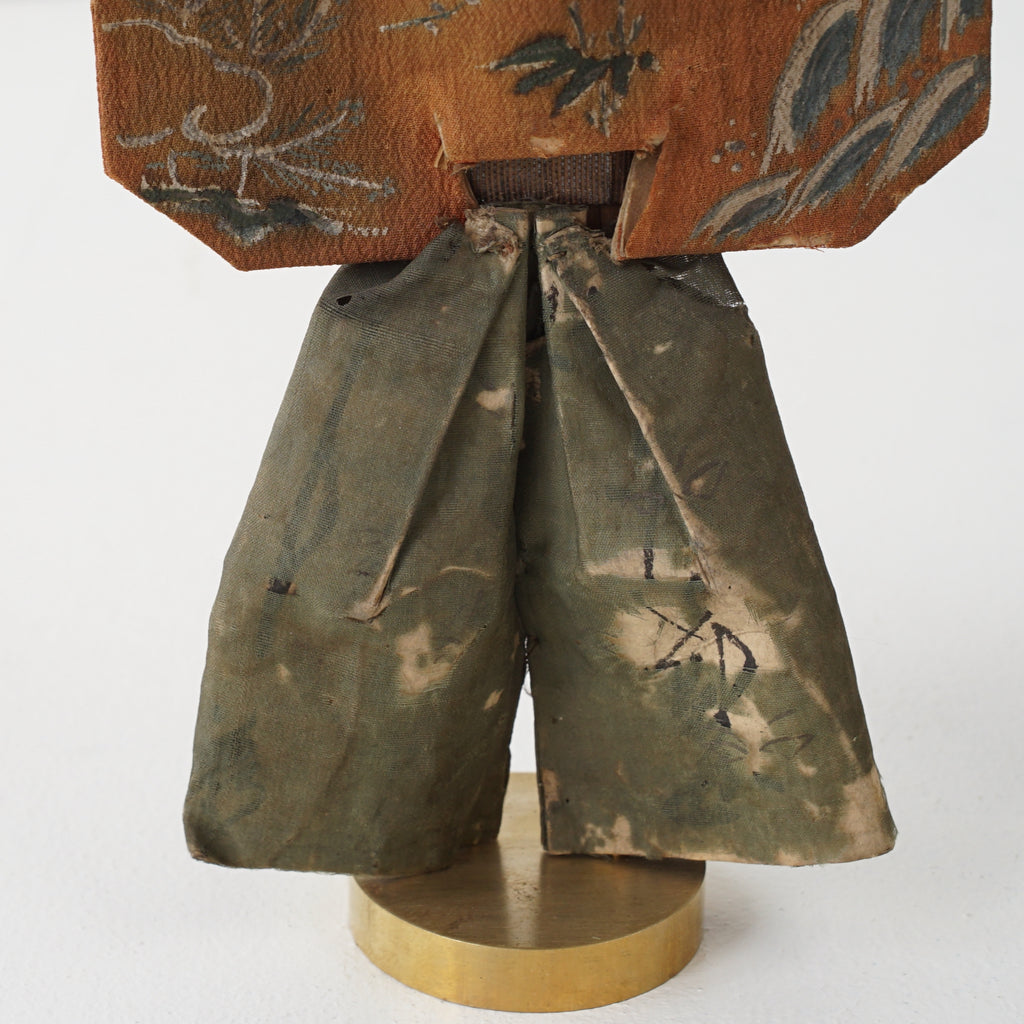 Antique Japanese Tachibina (standing hina dolls)