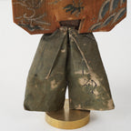 Antique Japanese Tachibina (standing hina dolls)