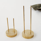 Antique Japanese Tachibina (standing hina dolls)