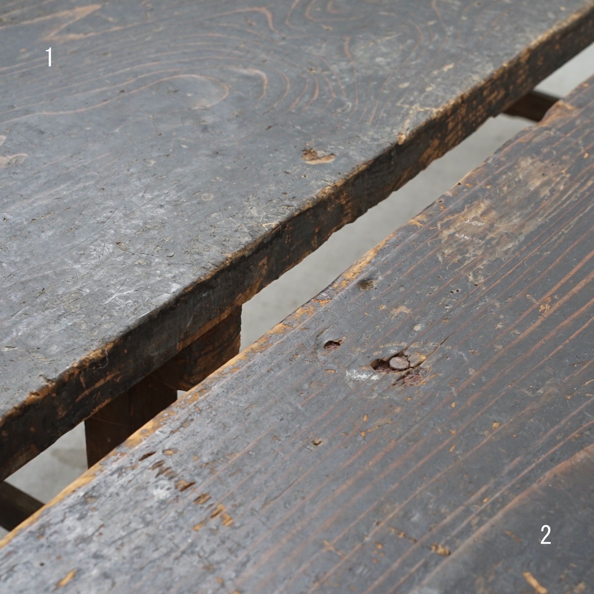 Antique Japanese Low desk