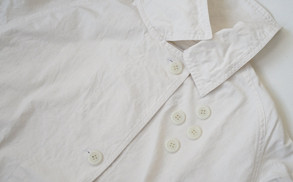 Milk Glass Button