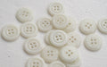 Milk Glass Button
