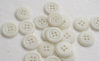 Milk Glass Button