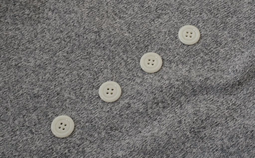 Milk Glass Button