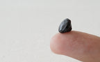 Black Glass Button - S -