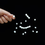 Star Glass Beads