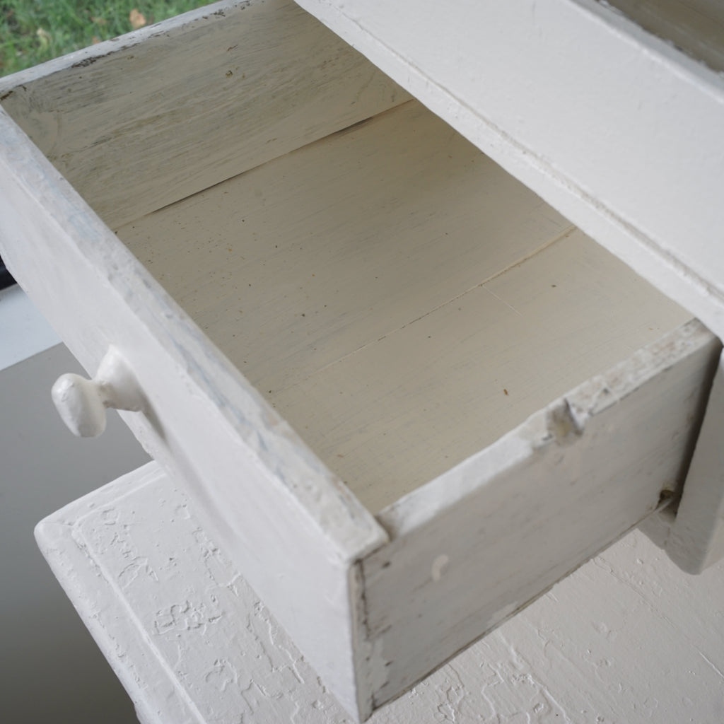 White Cabinet